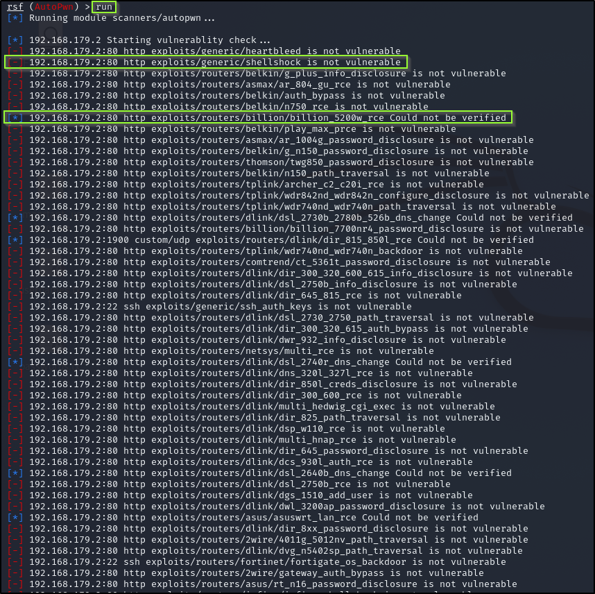 Testing Router for Vulnerabilities Using RouterSploit Sneaky Bytes